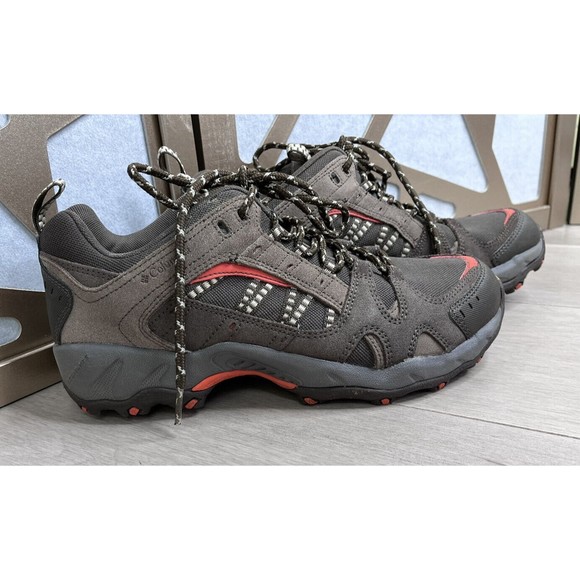 Columbia Tagori hiking shoes Sneakers  Men sz 8.5 brown Leather Trail Grip main image 8